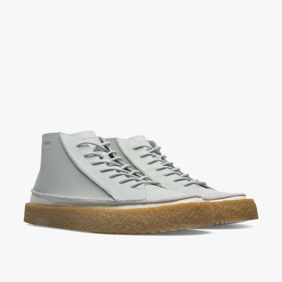 Camper Bark Grey - Camper Mens Sneakers ||4367-DLWNB||